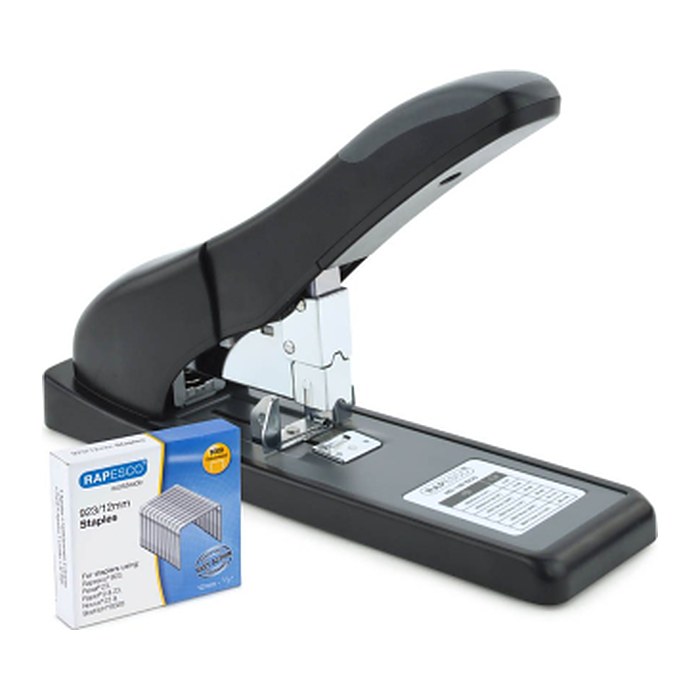 RAPESCO® Heftgerät ECO HD-140 schwarz, 1 St.