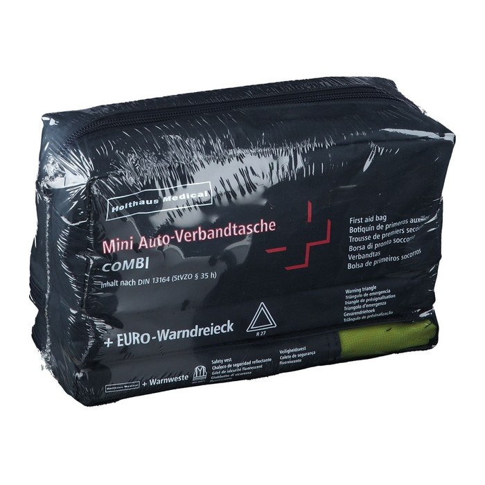 Holthaus Medical Erste-Hilfe-Tasche COMBI DIN 13164 blau