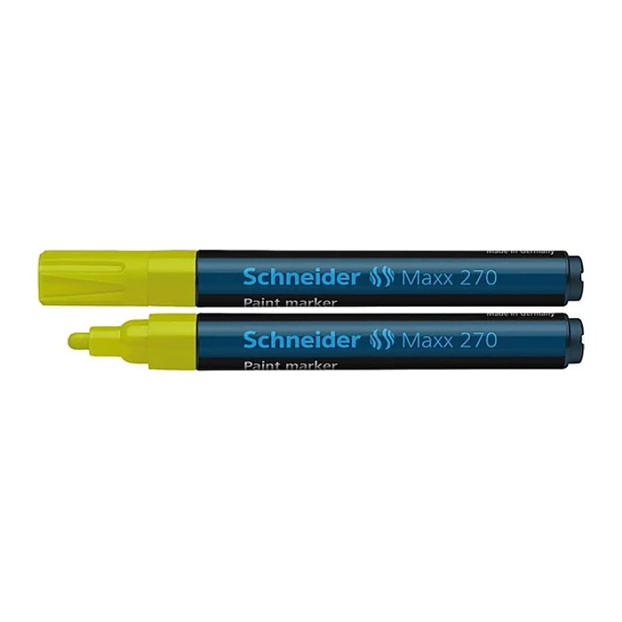 Schneider 270 Lackmarker gelb 1,0 - 3,0 mm, 10 St.