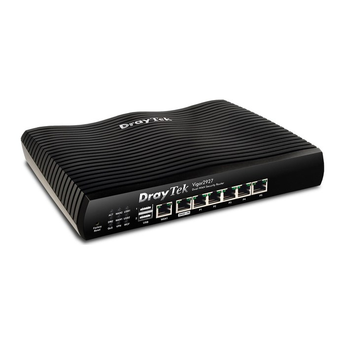 DrayTek Vigor 2927 Dual-WAN Security Firewall VPN Rou. retail