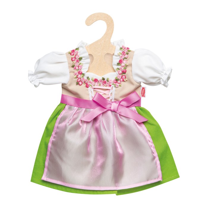 Heless® Dirndl Heidi Puppenzubehör