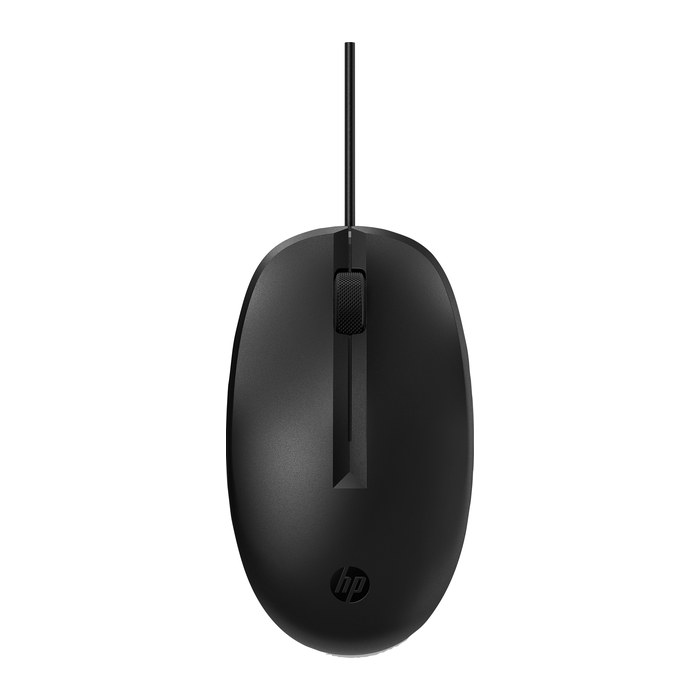 HP 128 Maus kabelgebunden schwarz
