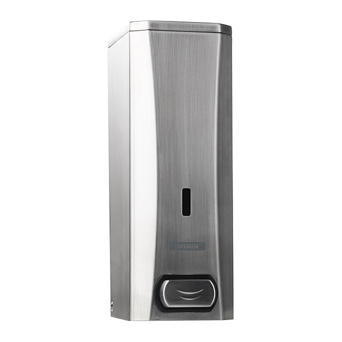 KATRIN Seifenspender 993063 silber Edelstahl 1,0 l, 1 St.