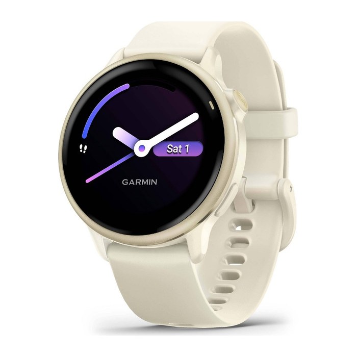 GARMIN Vivoactive 6 Smartwatch bone, lunargold