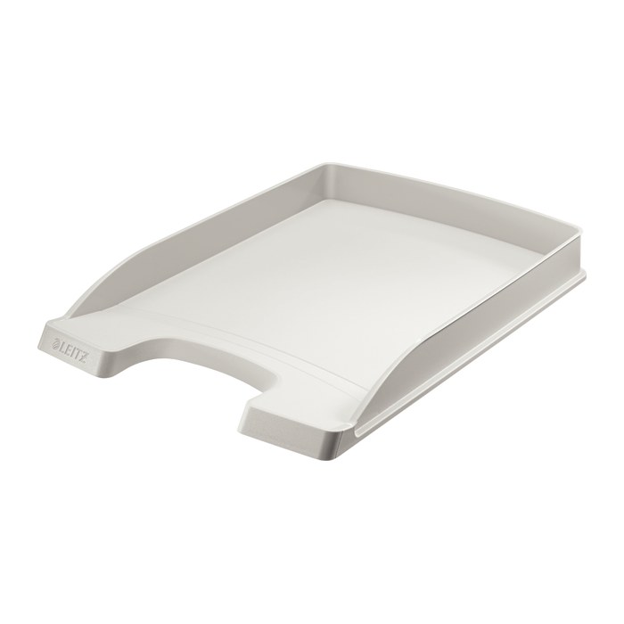LEITZ Briefablage Plus grau DIN A4, 1 St.