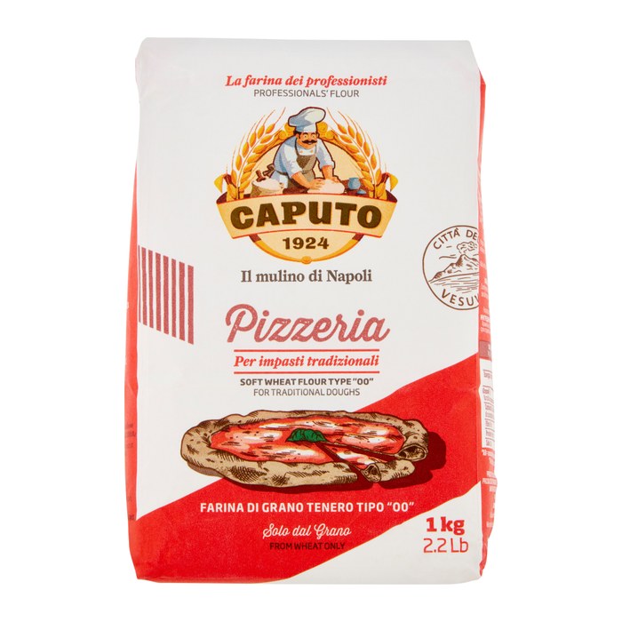 CAPUTO Mehl Pizzeria Type 00 1,0 kg, 1 St.