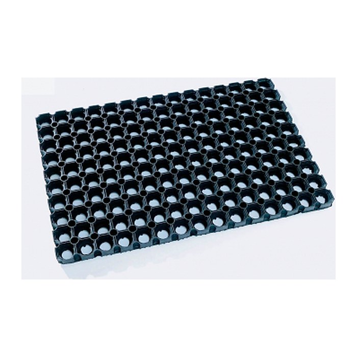 Hamat Fußmatte DOMINO schwarz 60,0 x 80,0 cm