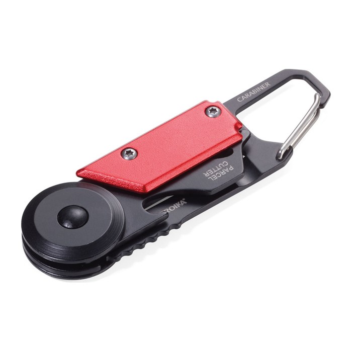 TROIKA® Multitool EGON KTL26/RD, Länge: 8,6 cm, 1 St.
