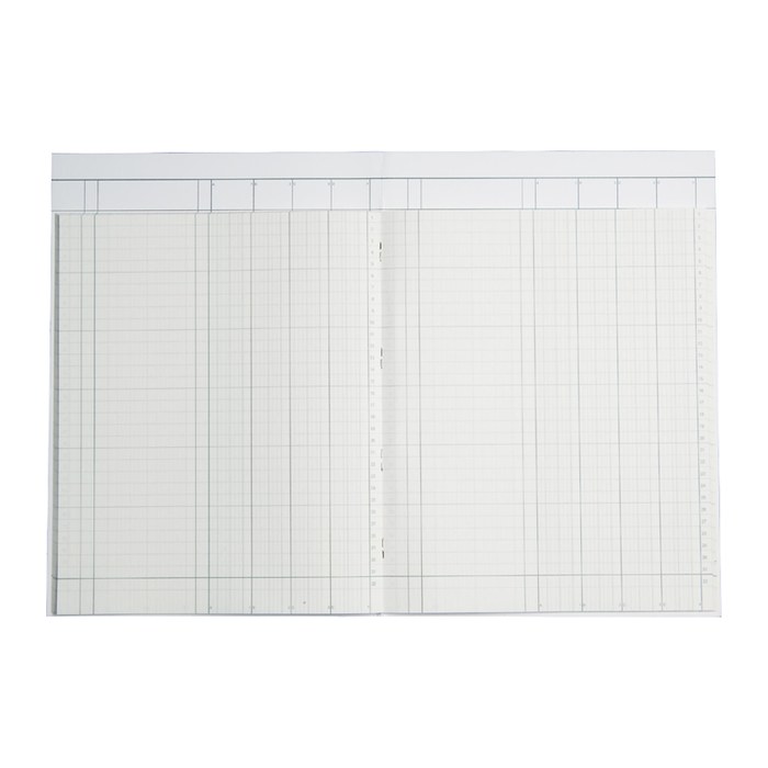 KÖNIG & EBHARDT Spaltenbuch 86-11601 10-Spalten, 32 Zeilen Spalten