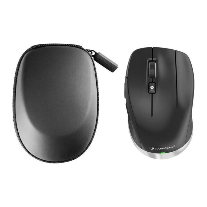 3Dconnexion CadMouse Compact Maus kabellos schwarz