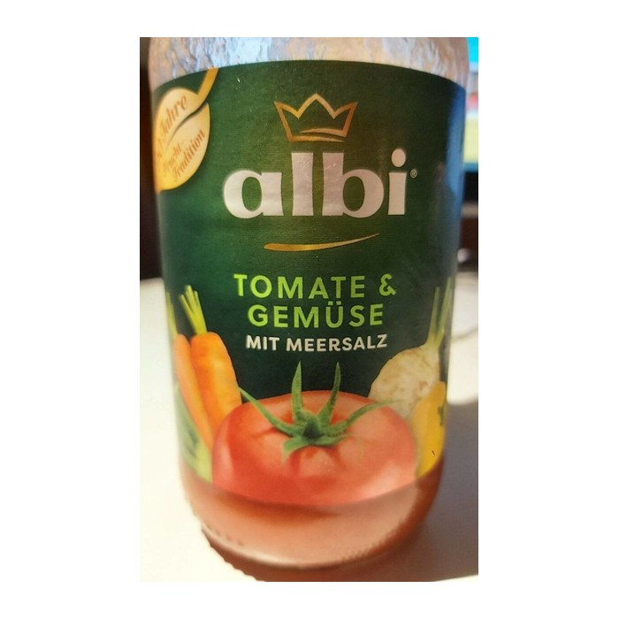 albi® Gemüsesaftkonzentrat Gemüse 0,5 l