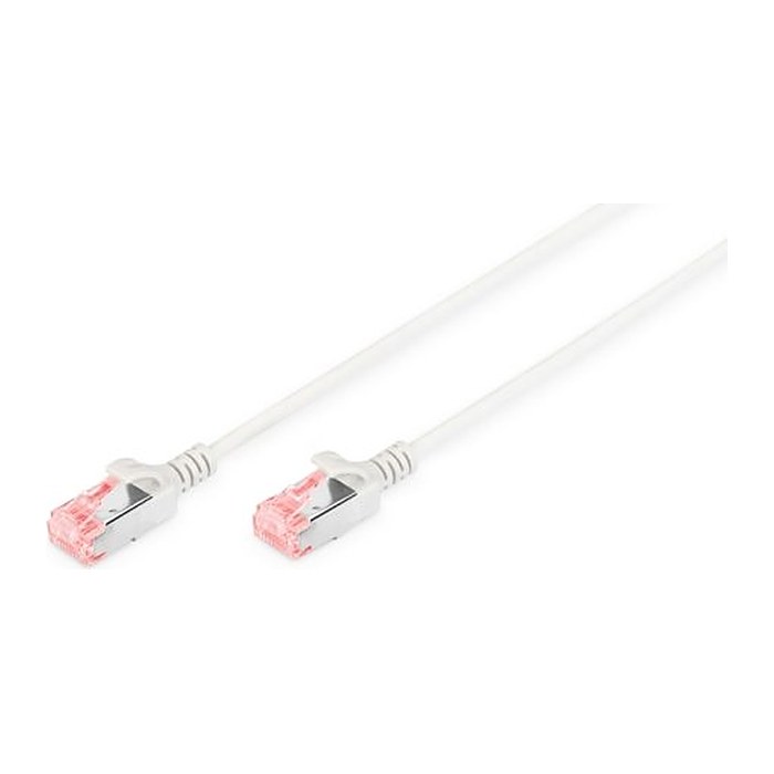 DIGITUS Patchkabel CAT 6 U/FTP Slim 10m grau