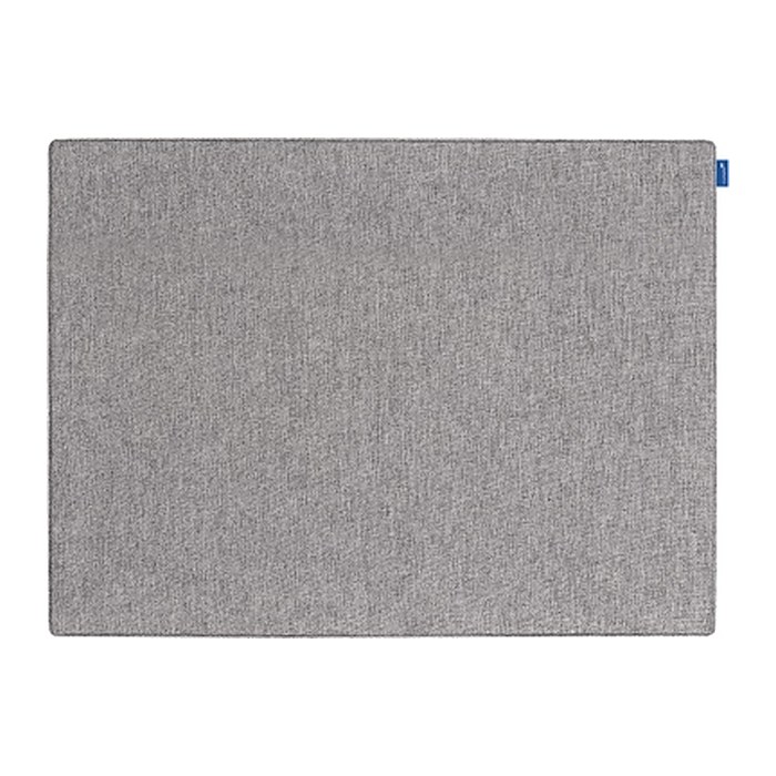 Legamaster Pinnwand BOARD-UP Akustik 75,0 x 100,0 cm Textil grau
