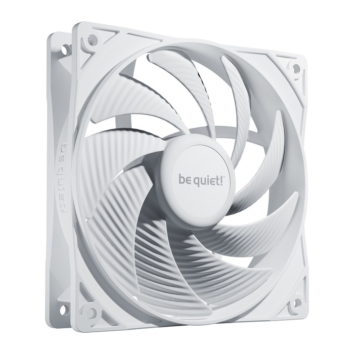 be quiet! Lüfter Pure Wings 3 PWM HS 120mm White