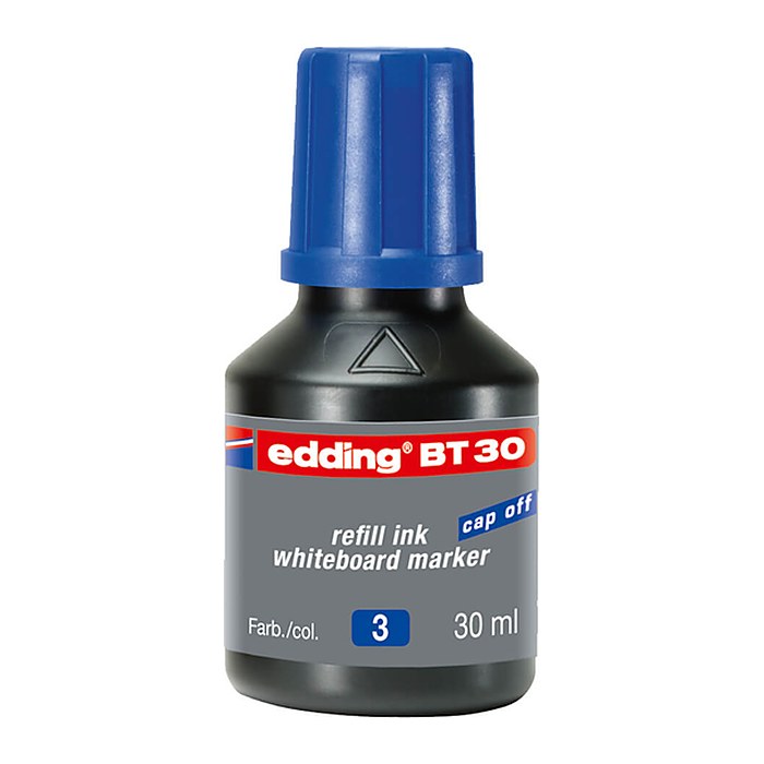 edding Nachfülltusche BT30 blau