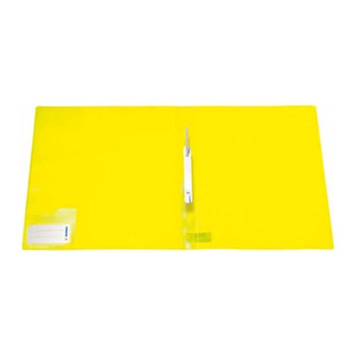 HERMA Schnellhefter Neon Kunststoff neon-gelb DIN A4, 1 St.