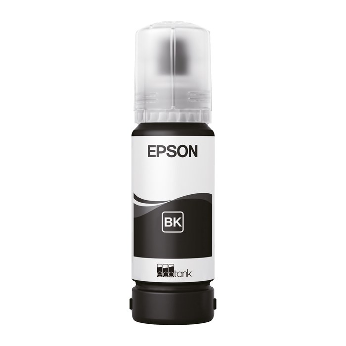 EPSON 107/T09B1 schwarz Tintenflasche