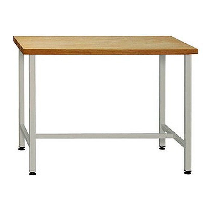 ADB Werkbank lichtgrau 120,0 x 60,0 x 84,0 cm
