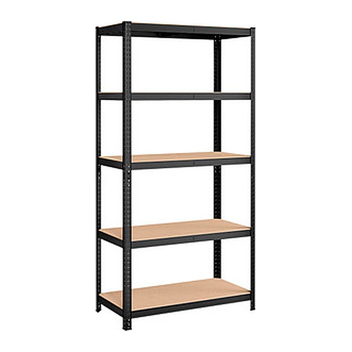 SONGMICS Schwerlastregal GLR050B01 schwarz 100,0 x 50,0 x 200,0 cm
