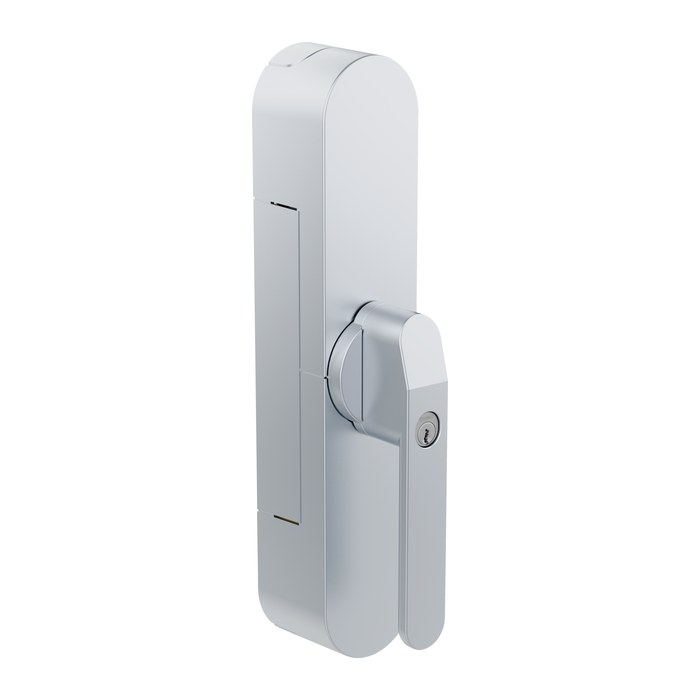 ABUS Smarter Fensterantrieb WINTECTO One mit Alarm Silber