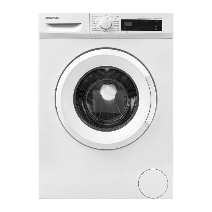 Daewoo Waschmaschine WM914T1WA0DE 9kg/1400Umin wh A (Speditionsversand)