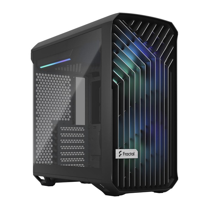 FRACTAL DESIGN Geh Torrent Compact RGB Black TG Light Tint
