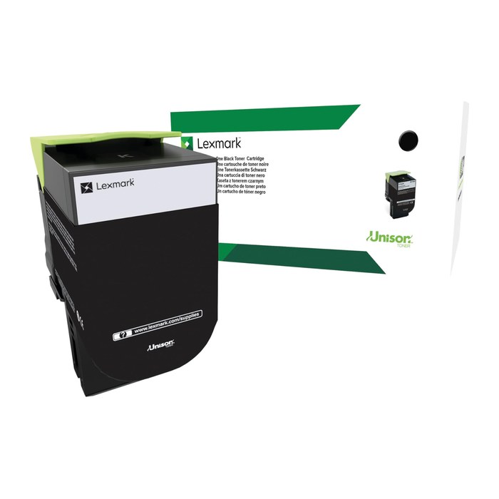 Lexmark 70C20K0 schwarz Toner