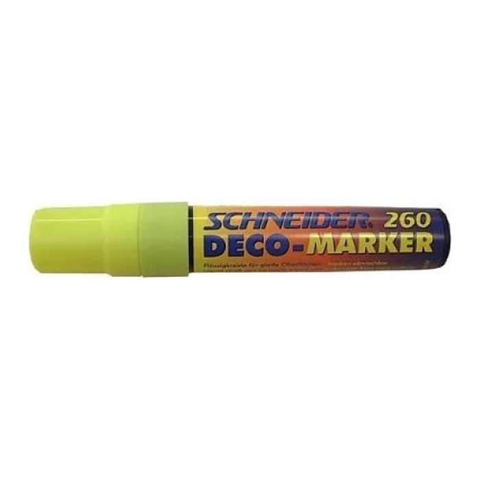 Schneider Maxx 260 Kreidemarker gelb 5,0 - 15,0 mm, 1 St.