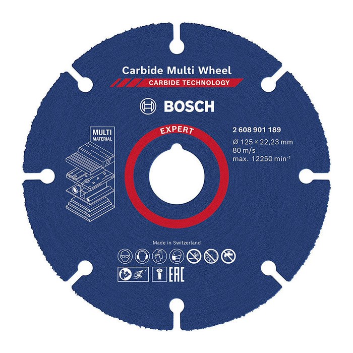 BOSCH Trennscheibe EXPERT Carbide Multi Wheel, 1 St.