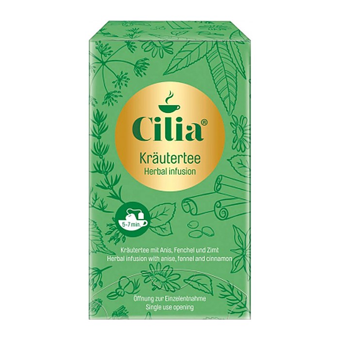 Cilia Kräutertee Tee 20 Portionen