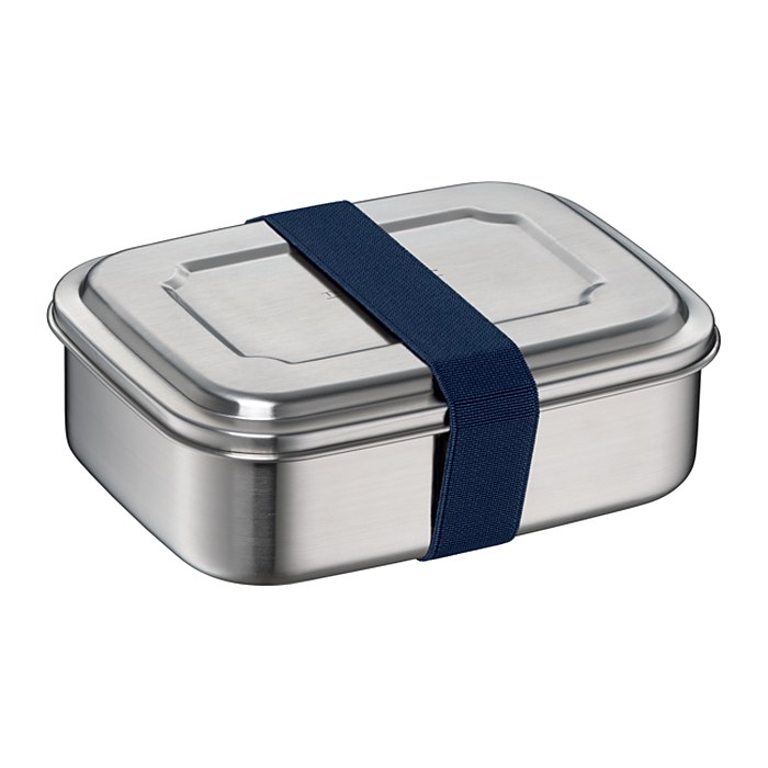 THERMOcafé by THERMOS Lunchbox silber 1,0 l, 1 St.