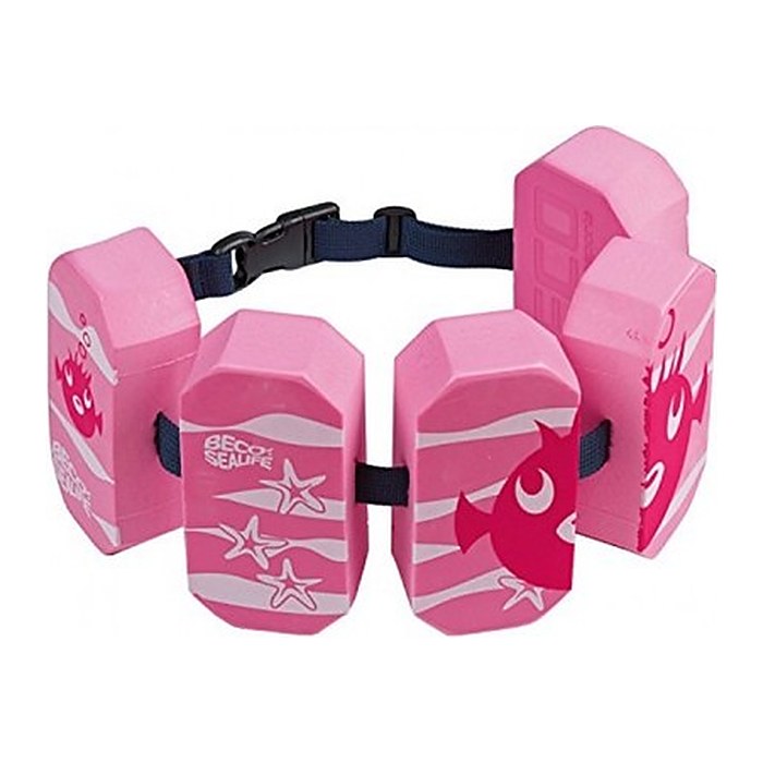 BECO Schwimmgürtel Sealife pink