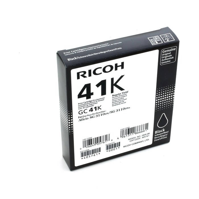 RICOH GC 41K schwarz Druckerpatrone
