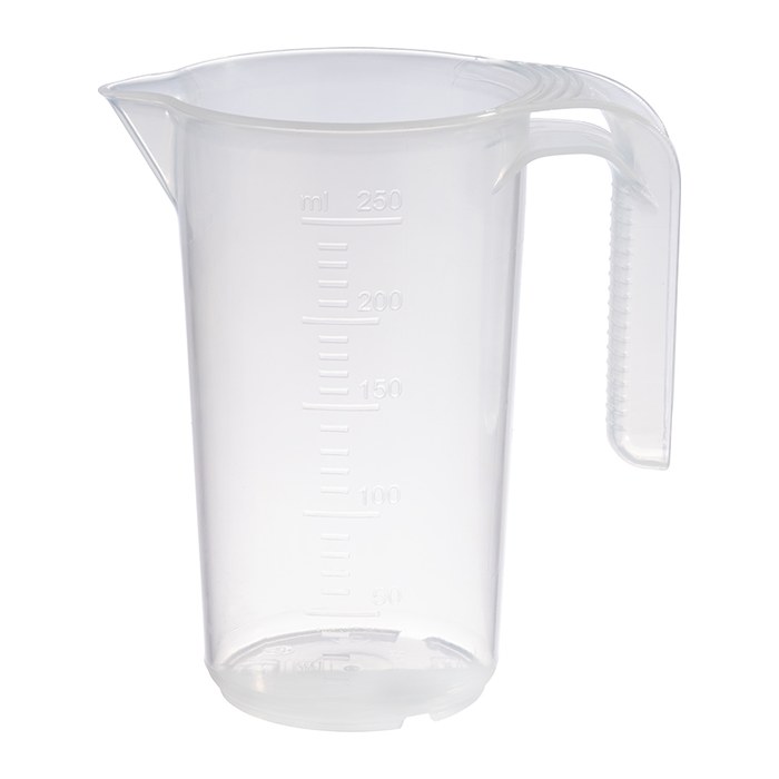APS Messbecher STACK transparent