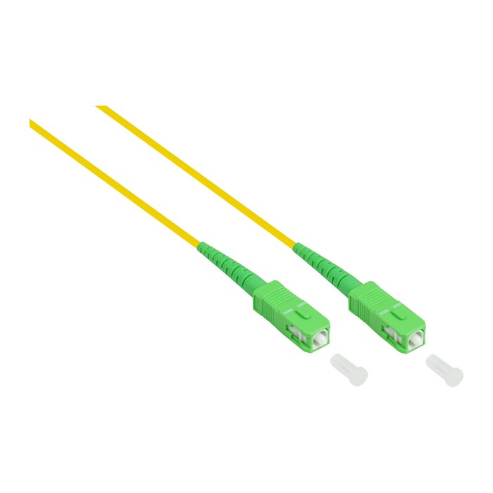 Good Connections OS2 LWL Spx Patchkabel LC/SC SM 9/125Á 15m