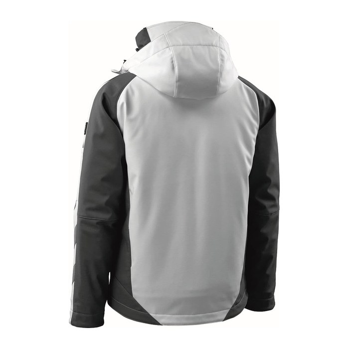 MASCOT® Herren Softshelljacke "DARMSTADT" Unique weiß, anthrazit Größe M