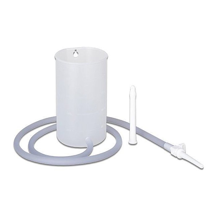 RUSSKA Irrigator-Set transparent, 1 Set