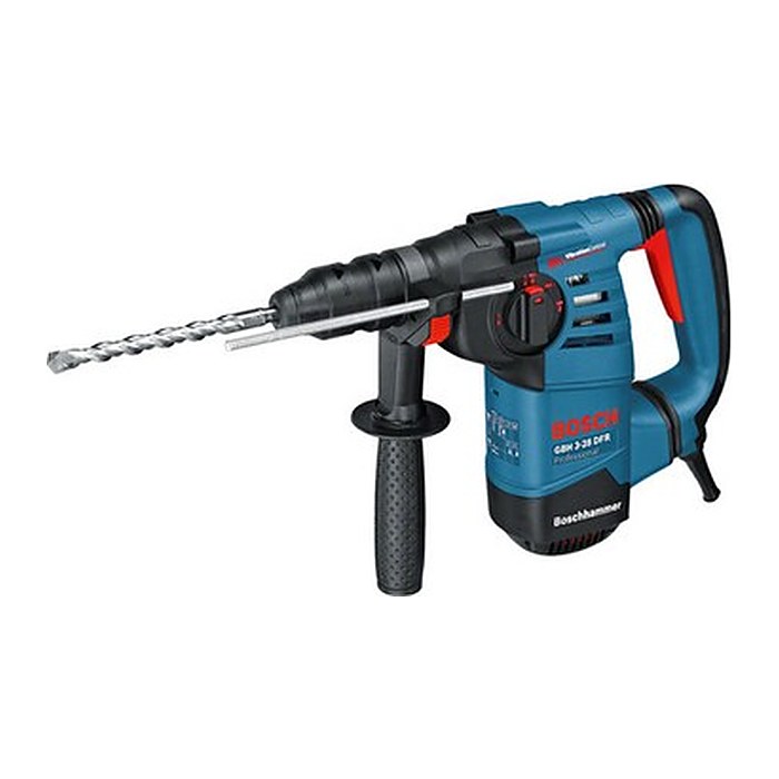 BOSCH Professional GBH 3-28 DFR Bohrhammer, SDS-plus, Schnellspannbohrfutter, 800 W, 3,1 Joule