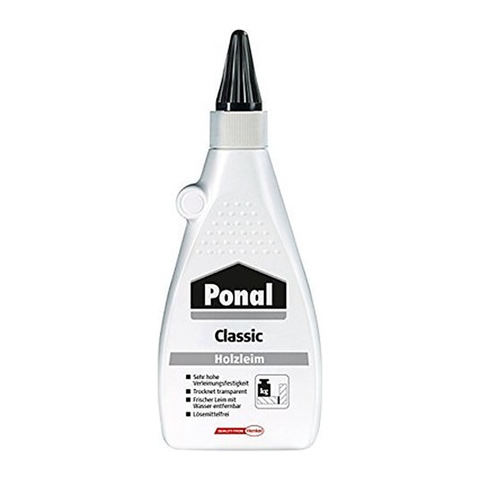 Ponal Classic Holzleim 550,0 g, 1 St.