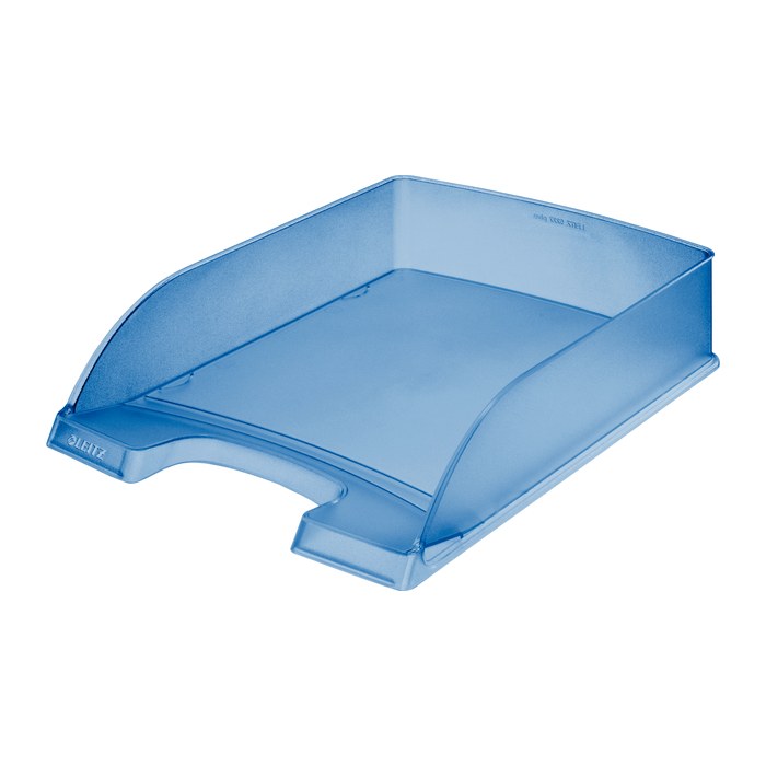 LEITZ Briefablage Plus 52270034 blau-transparent DIN A4, 1 St.