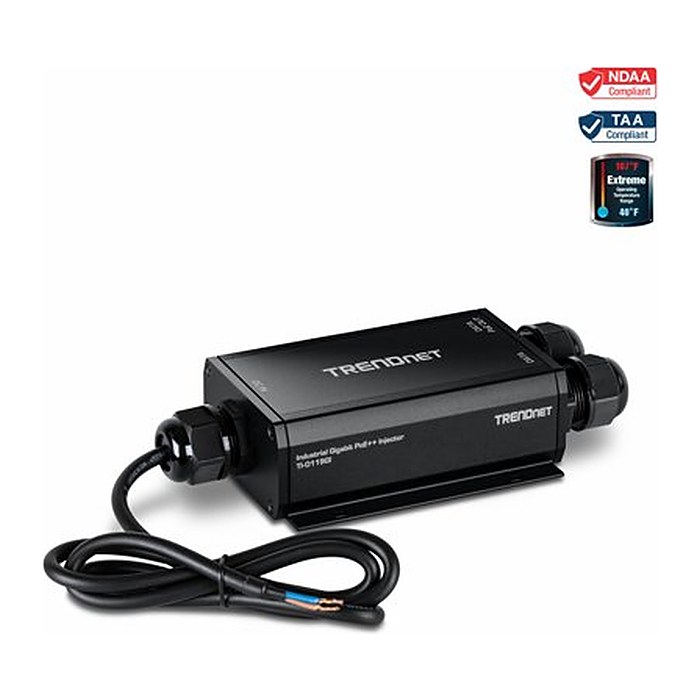 TRENDnet Industrial Outdoor Injector Gbit PoE++ 95W