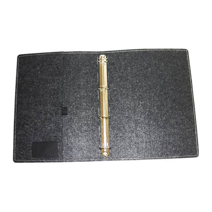 DONAU Ringbuch 4-Ringe hellbraun 3,0 cm DIN A4, 1 St.