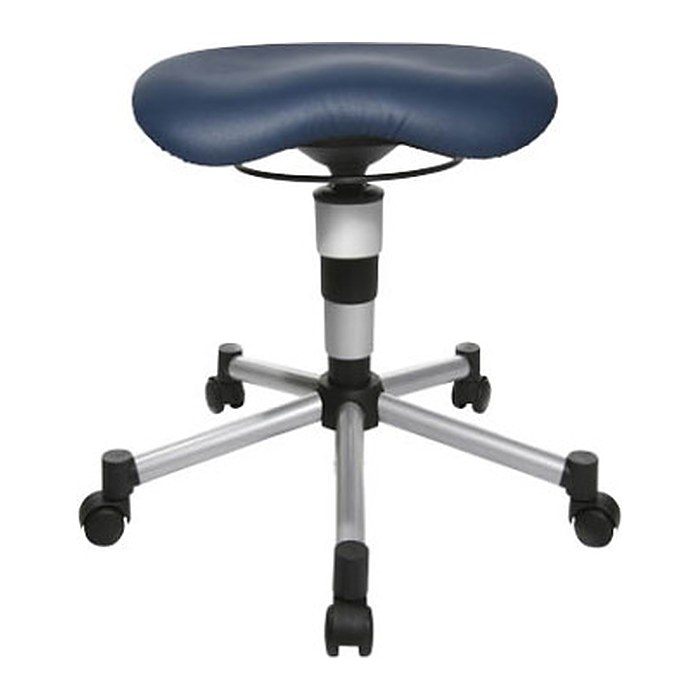 Topstar Sitz- & Stehhocker Body Balance 20 BAL27S16 blau Kunstleder, 1 St.