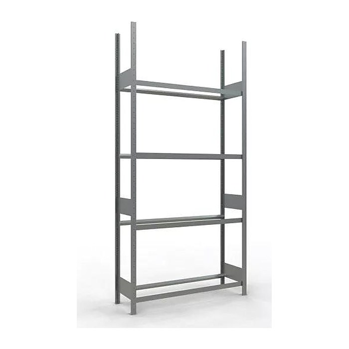 SCHULTE Reifenregal 20994 silber 130,0 x 40,0 x 275,0 cm