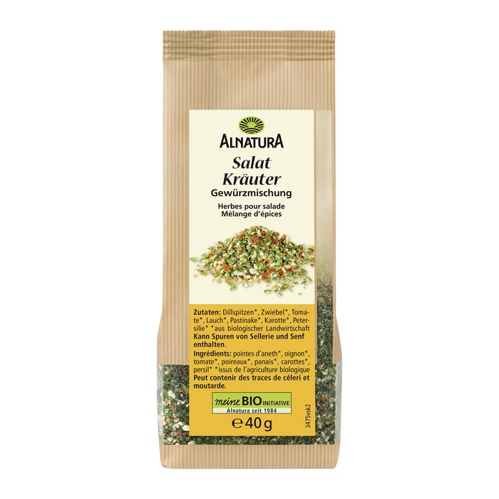 ALNATURA Bio-Kräuter Salatkräuter 40,0 g, 1 St.