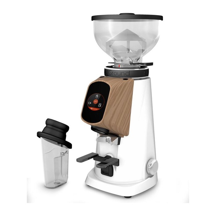 FIORENZATO AllGround Kaffeemühle arctic weiß 250 W