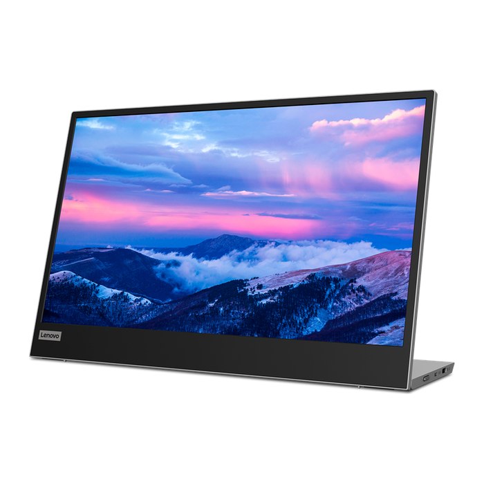 Lenovo L15 Monitor 40,0 cm (16,0 Zoll) schwarz