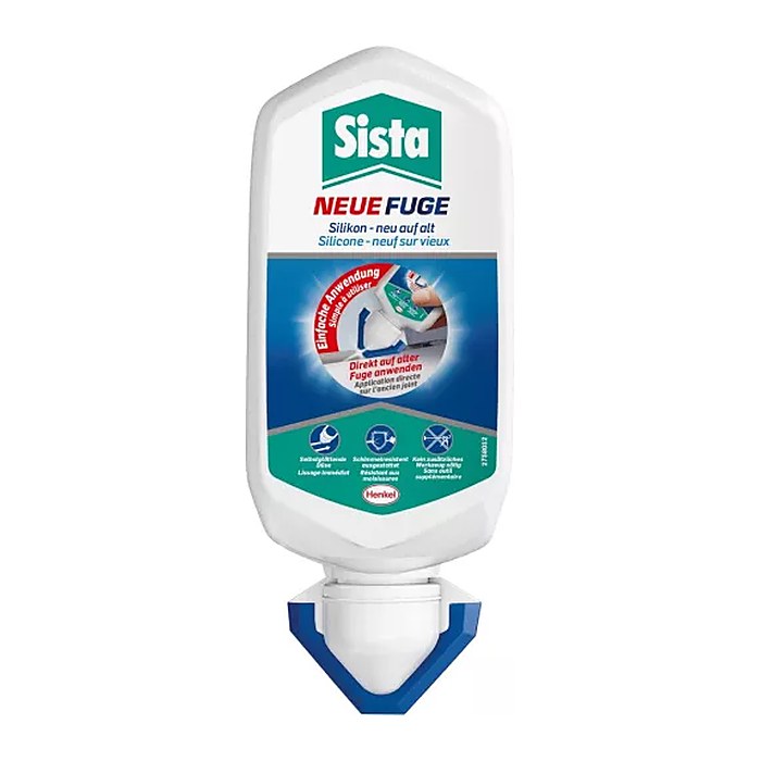 Sista Neue Fuge Silikon weiß 80,0 ml