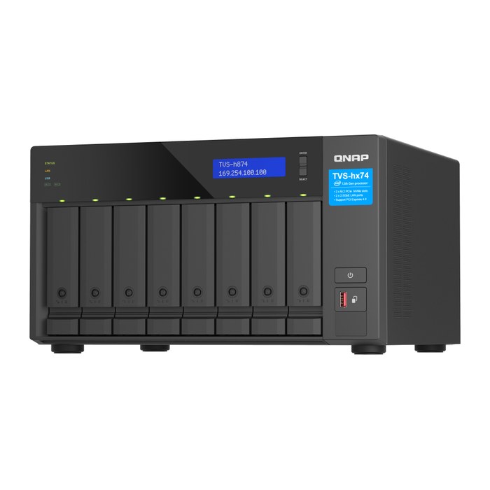 QNAP NAS TVS-h874X-i9-64G