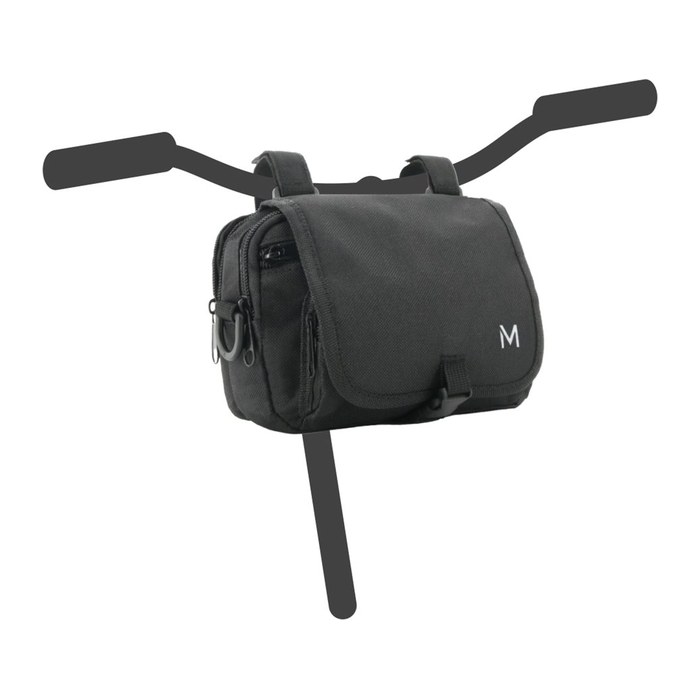 Mobilis BIKE - Bike Handlebar Bag - Black